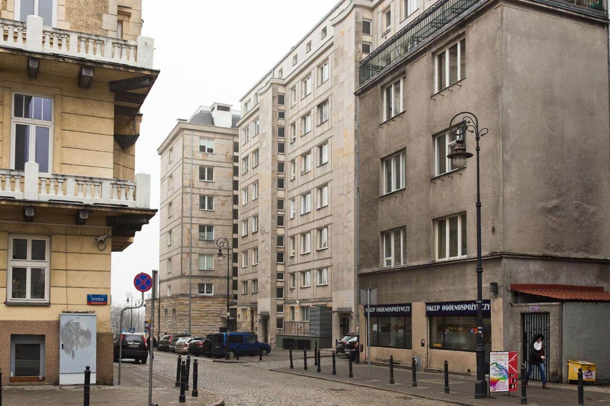 Smolna Apartments By Your Freedom Warschau Exterior foto