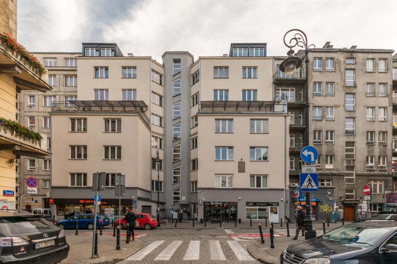 Smolna Apartments By Your Freedom Warschau Exterior foto